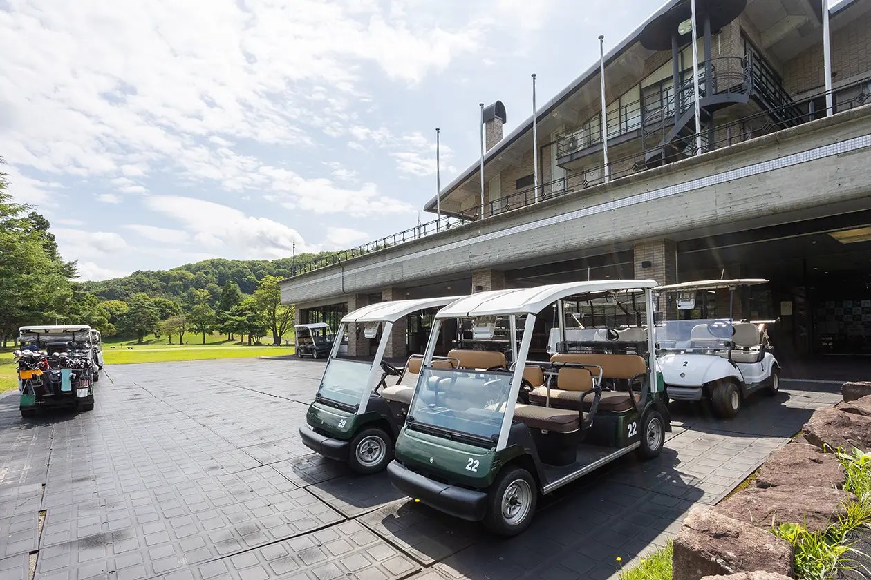 カート乗り場