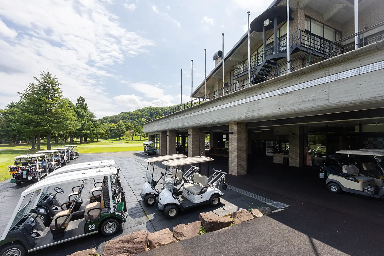 カート乗り場