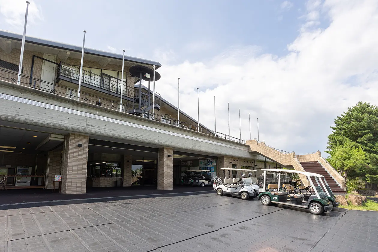 カート乗り場