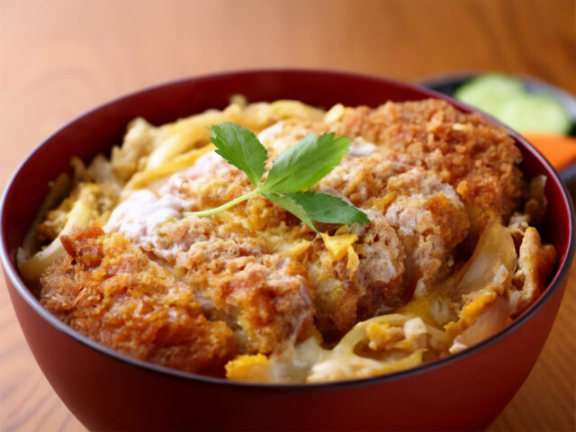 ロースかつ丼