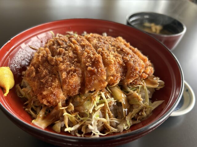 ソースカツ丼