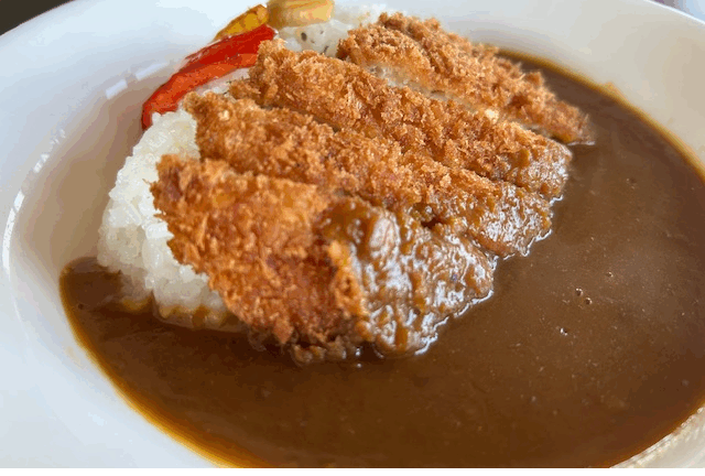 チキンカツカレー