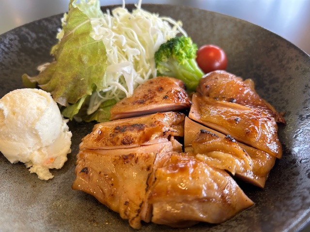 テリヤキチキンランチ