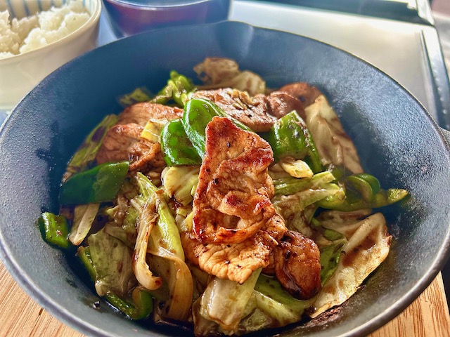 回鍋肉（ホイコーロー）