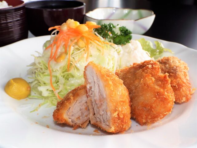 ヒレカツランチ