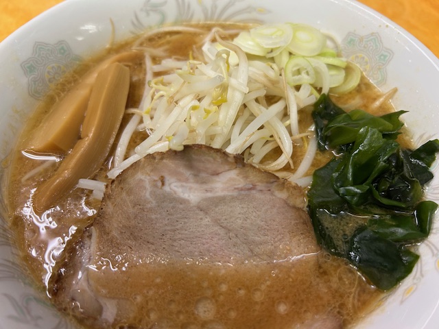 味噌ラーメン
